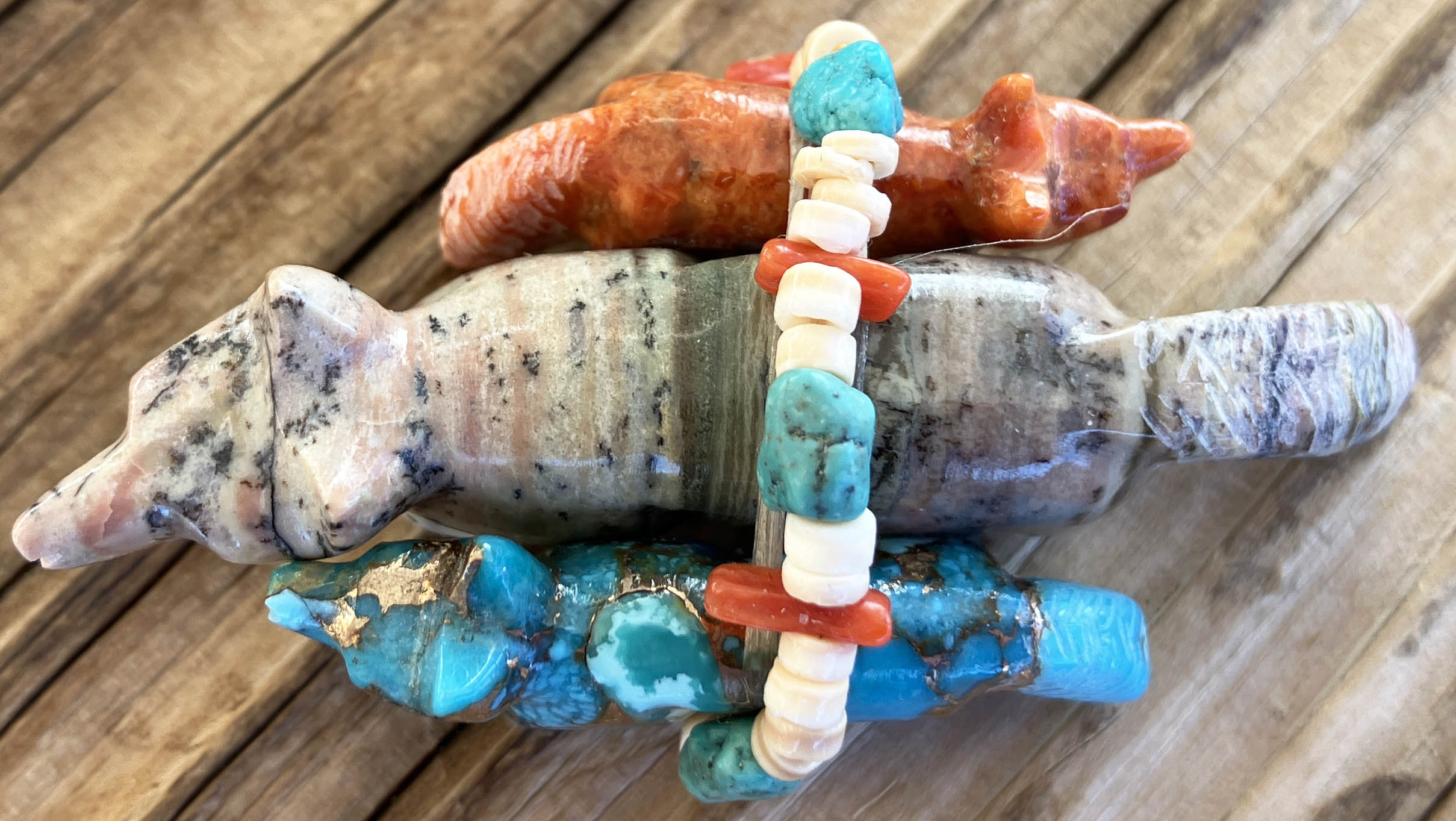 jonathan Natewa | Zuni Fetish Carver | Penfiely of Indian Arts | Albuquerque | New Mexico